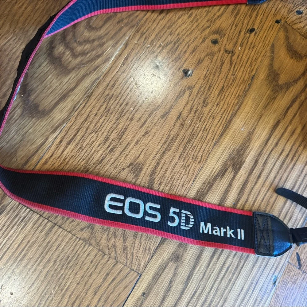 Canon EOS 5D Mark II Black Camera